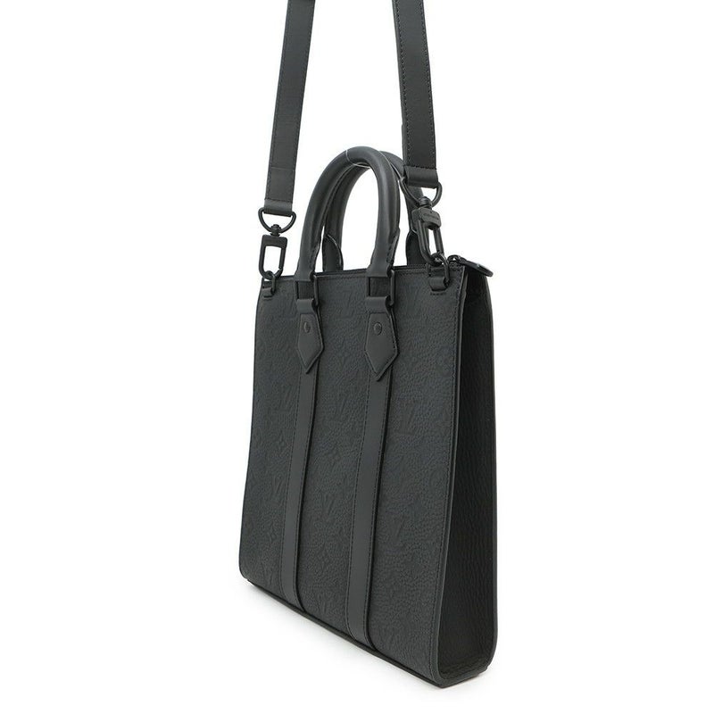 ルイヴィトン ハンドバッグ モノグラム・トリヨン サックプラ・クロス M21884 LOUIS VUITTON 2way 黒 ブラック