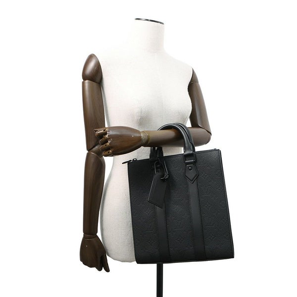 ルイヴィトン ハンドバッグ モノグラム・トリヨン サックプラ・クロス M21884 LOUIS VUITTON 2way 黒 ブラック