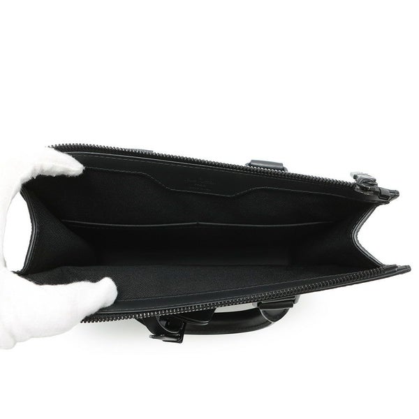 ルイヴィトン ハンドバッグ モノグラム・トリヨン サックプラ・クロス M21884 LOUIS VUITTON 2way 黒 ブラック