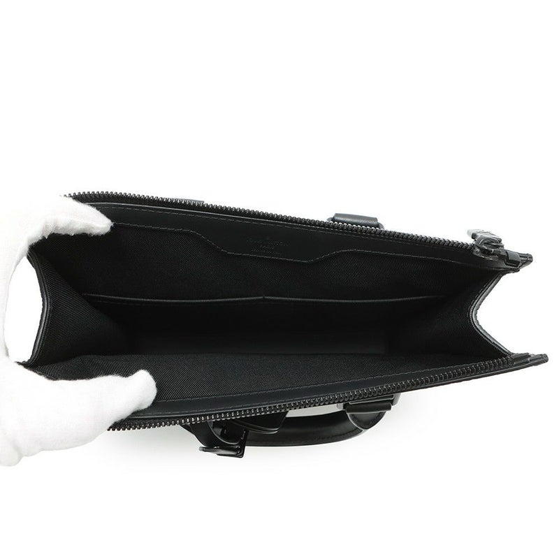 ルイヴィトン ハンドバッグ モノグラム・トリヨン サックプラ・クロス M21884 LOUIS VUITTON 2way 黒 ブラック