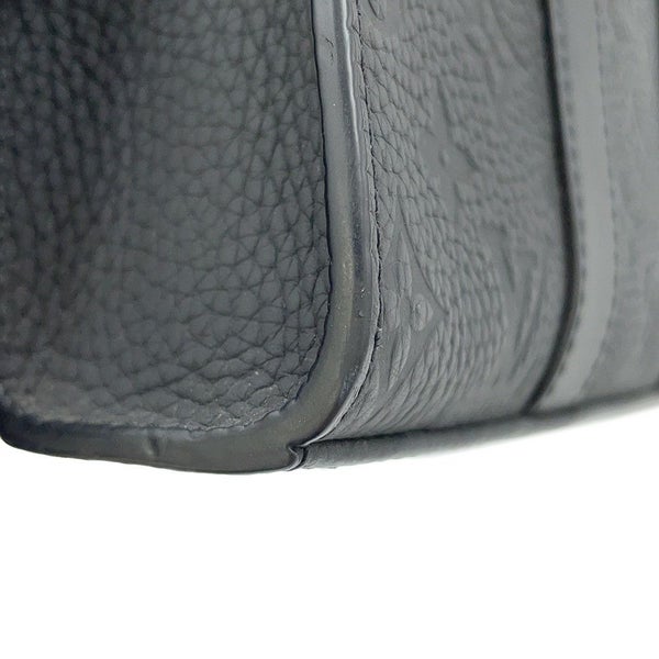 ルイヴィトン ハンドバッグ モノグラム・トリヨン サックプラ・クロス M21884 LOUIS VUITTON 2way 黒 ブラック