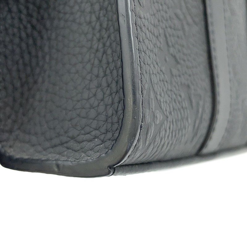 ルイヴィトン ハンドバッグ モノグラム・トリヨン サックプラ・クロス M21884 LOUIS VUITTON 2way 黒 ブラック