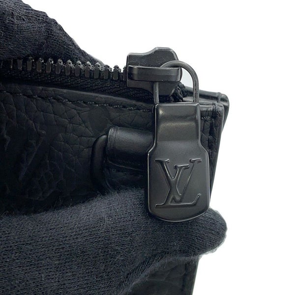ルイヴィトン ハンドバッグ モノグラム・トリヨン サックプラ・クロス M21884 LOUIS VUITTON 2way 黒 ブラック