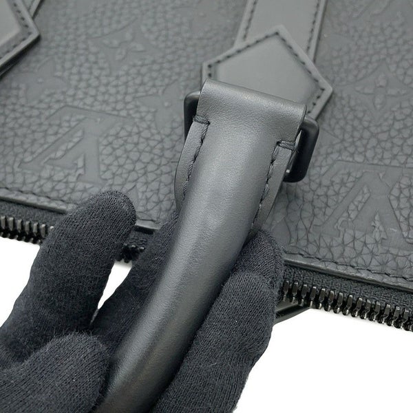 ルイヴィトン ハンドバッグ モノグラム・トリヨン サックプラ・クロス M21884 LOUIS VUITTON 2way 黒 ブラック