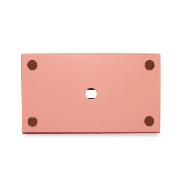 エルメス ティッシュ ボックス K-Box ピンク ラッカーウッド HERMES インテリア