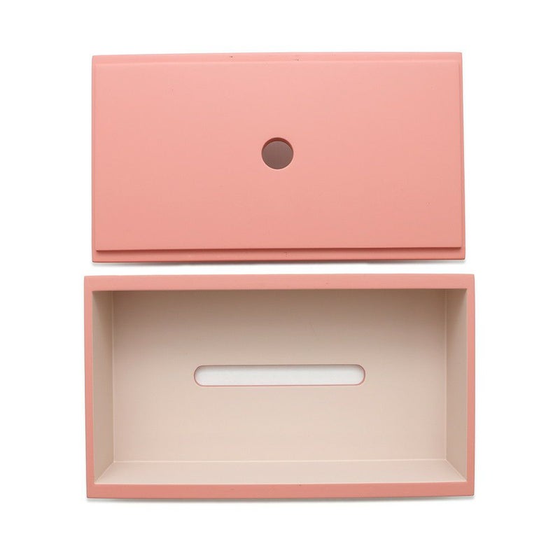 エルメス ティッシュ ボックス K-Box ピンク ラッカーウッド HERMES インテリア