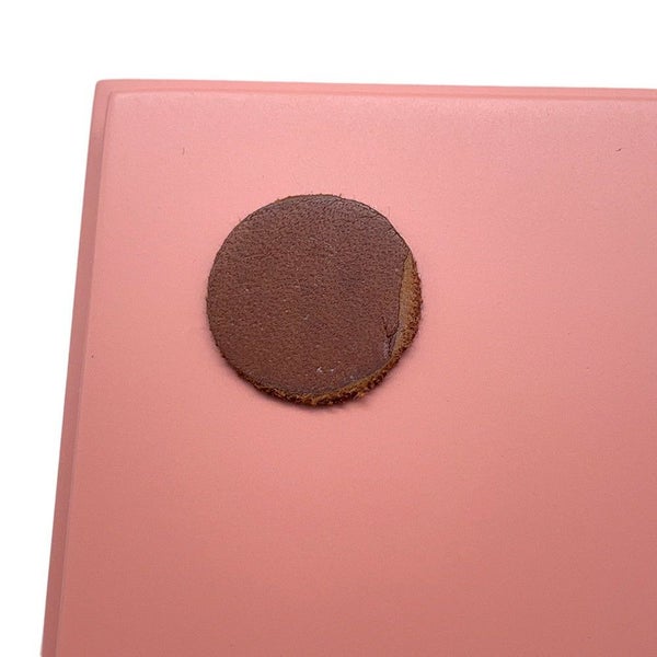 エルメス ティッシュ ボックス K-Box ピンク ラッカーウッド HERMES インテリア