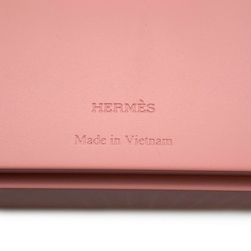 エルメス ティッシュ ボックス K-Box ピンク ラッカーウッド HERMES インテリア