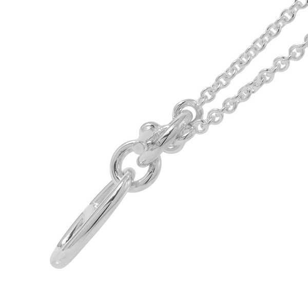 エルメス ネックレス シェーヌダンクル アミュレット SV925シルバー HERMES ペンダント ジュエリー