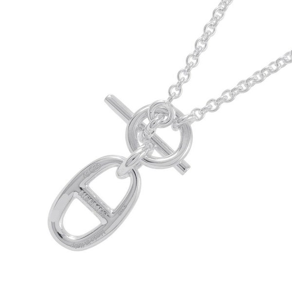 エルメス ネックレス シェーヌダンクル アミュレット SV925シルバー HERMES ペンダント ジュエリー