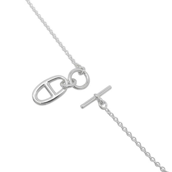 エルメス ネックレス シェーヌダンクル アミュレット SV925シルバー HERMES ペンダント ジュエリー