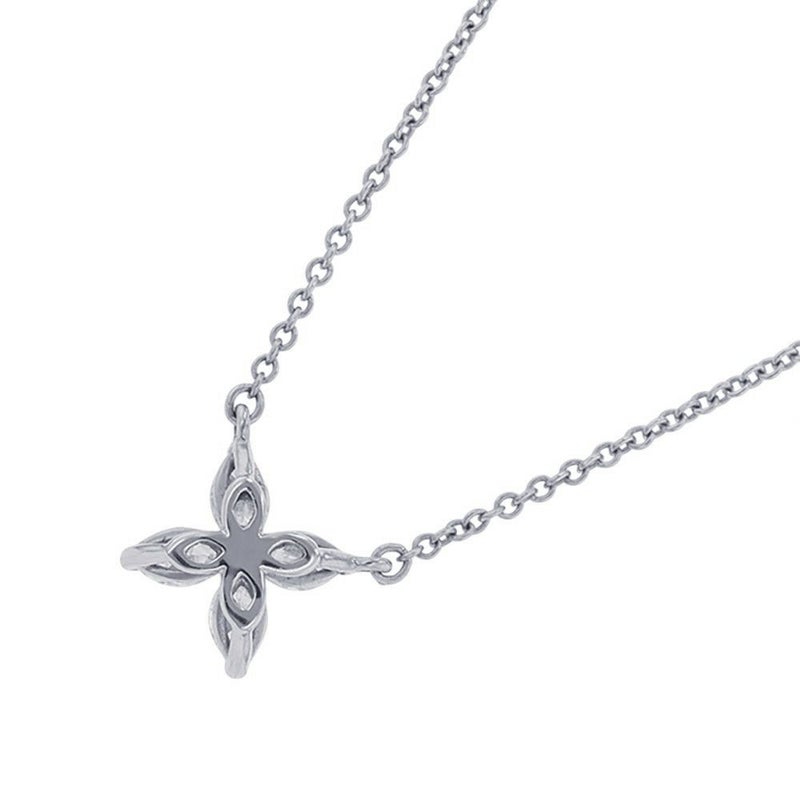 ティファニー ネックレス ビクトリア ペンダント スモール ダイヤモンド 計0.32ct Pt950プラチナ 60011941 Tiffany&Co.