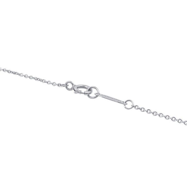 ティファニー ネックレス ビクトリア ペンダント スモール ダイヤモンド 計0.32ct Pt950プラチナ 60011941 Tiffany&Co.