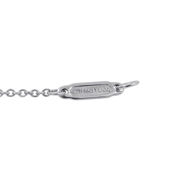 ティファニー ネックレス ビクトリア ペンダント スモール ダイヤモンド 計0.32ct Pt950プラチナ 60011941 Tiffany&Co.