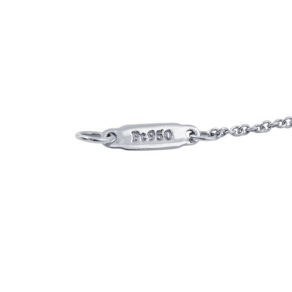 ティファニー ネックレス ビクトリア ペンダント スモール ダイヤモンド 計0.32ct Pt950プラチナ 60011941 Tiffany&Co.