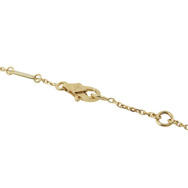 ヴァンクリーフ&アーペル ブレスレット フリヴォル ミニモデル ダイヤモンド 1P 0.05ct K18YGイエローゴールド VCARP0J200