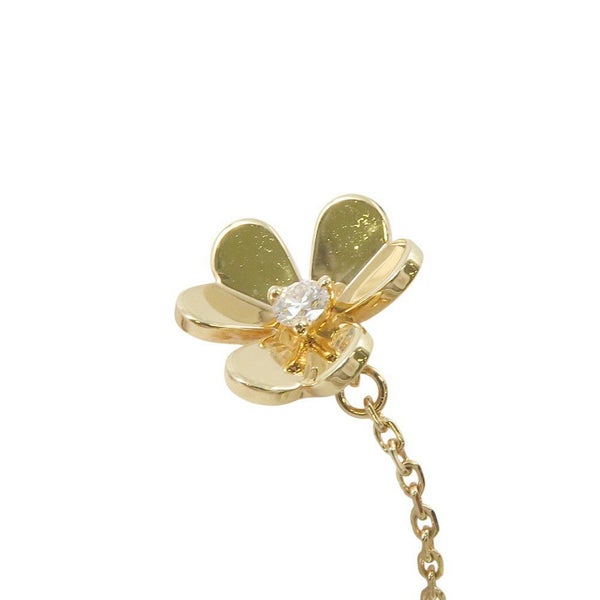 ヴァンクリーフ&アーペル ブレスレット フリヴォル ミニモデル ダイヤモンド 1P 0.05ct K18YGイエローゴールド VCARP0J200