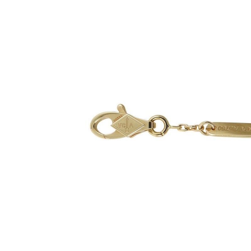 ヴァンクリーフ&アーペル ブレスレット フリヴォル ミニモデル ダイヤモンド 1P 0.05ct K18YGイエローゴールド VCARP0J200