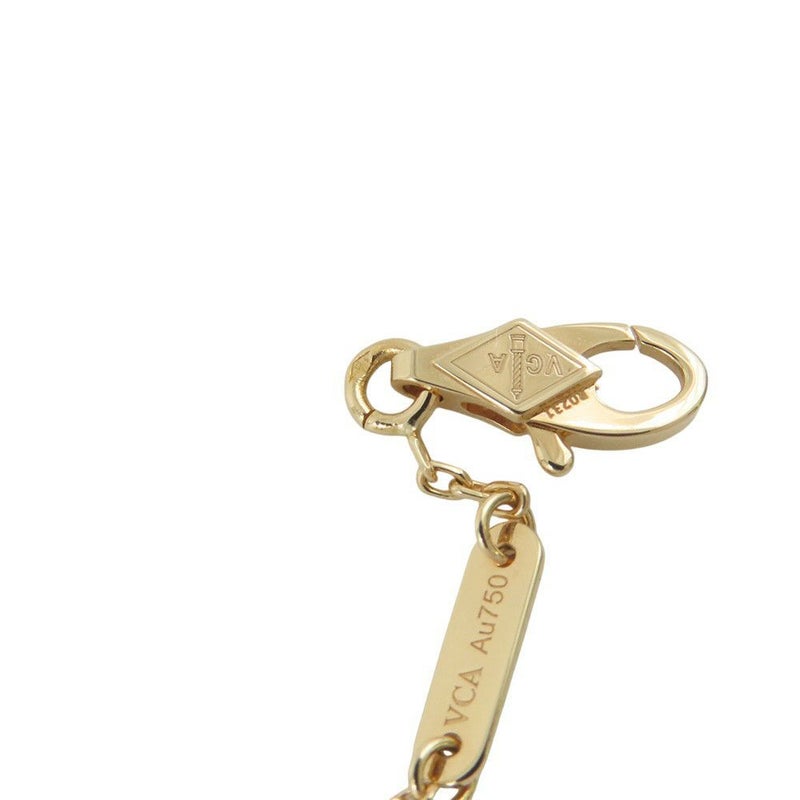 ヴァンクリーフ&アーペル ブレスレット フリヴォル ミニモデル ダイヤモンド 1P 0.05ct K18YGイエローゴールド VCARP0J200