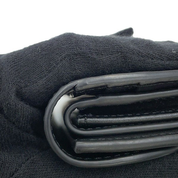 セリーヌ 三つ折り財布 トリオンフ スモール フラップウォレット 10D783 CELINE 黒