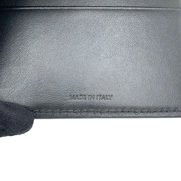 セリーヌ 三つ折り財布 トリオンフ スモール フラップウォレット 10D783 CELINE 黒