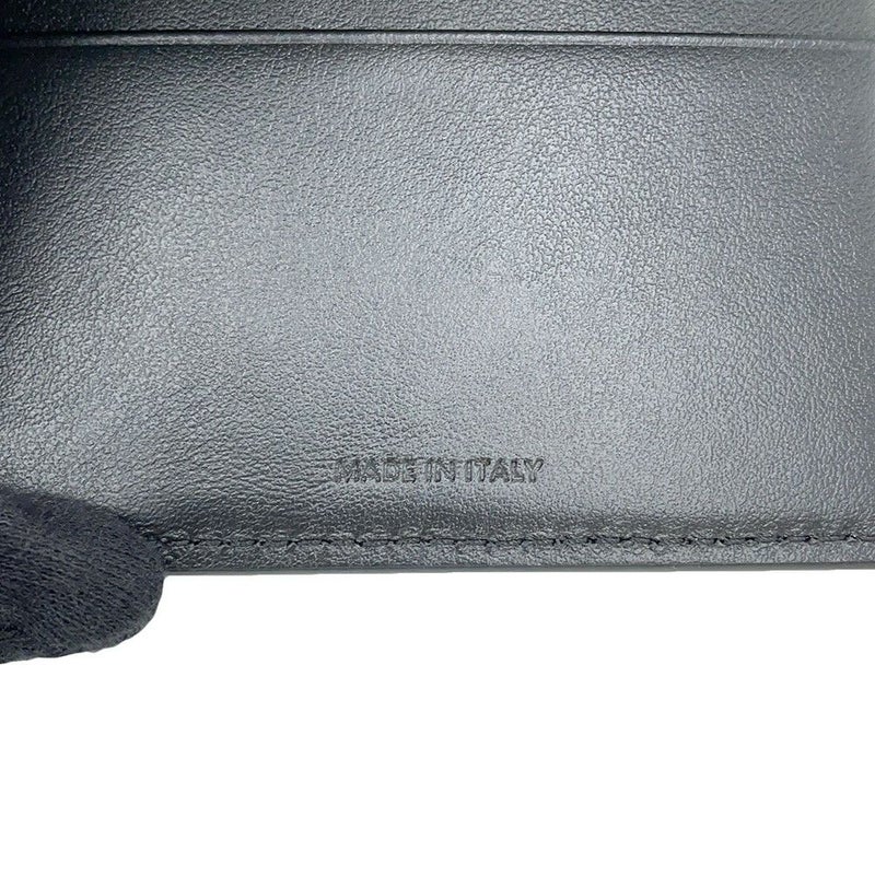 セリーヌ 三つ折り財布 トリオンフ スモール フラップウォレット 10D783 CELINE 黒