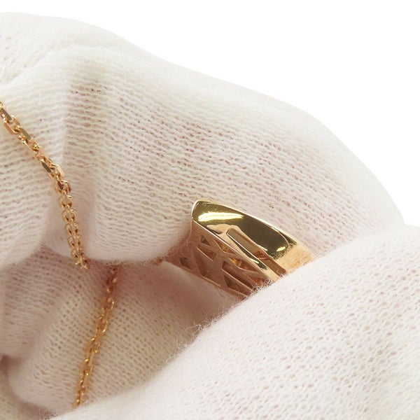 ブルガリ ネックレス ディーヴァ ドリーム ネックレス マザーオブパール ダイヤモンド 0.28ct 356452 BVLGARI ペンダント