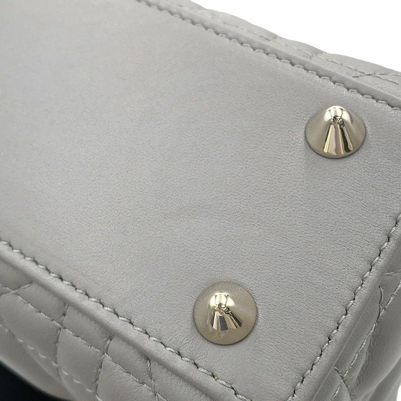 クリスチャン・ディオール ハンドバッグ レディディオール My ABCDior カナージュ M05380CAL Christian Dior 2way