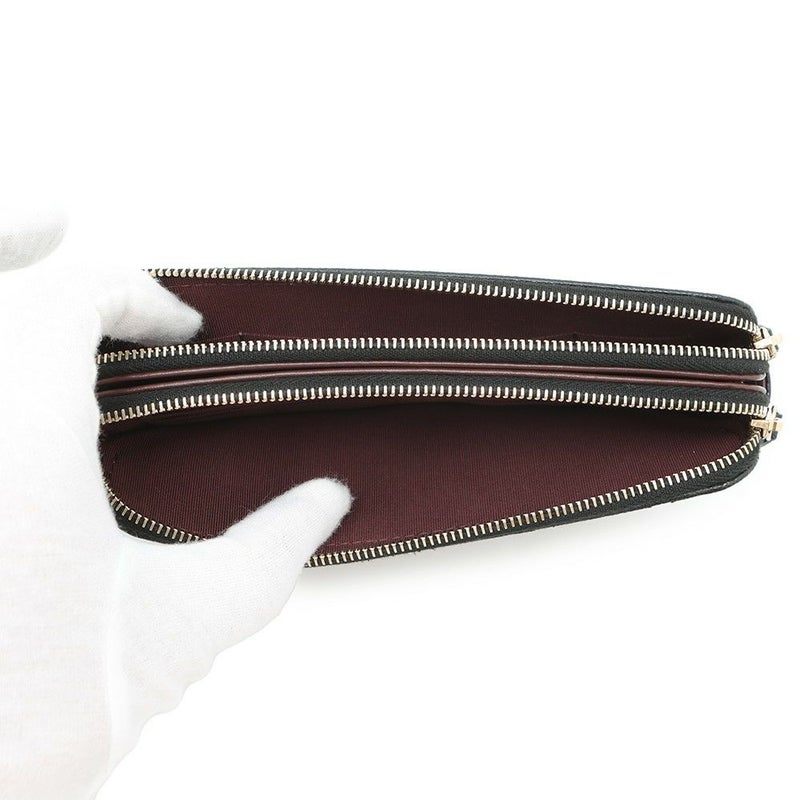 シャネル チェーンウォレット ココマーク マトラッセ キャビアスキン A82527 CHANEL ポシェット 財布 黒