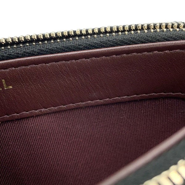 シャネル チェーンウォレット ココマーク マトラッセ キャビアスキン A82527 CHANEL ポシェット 財布 黒