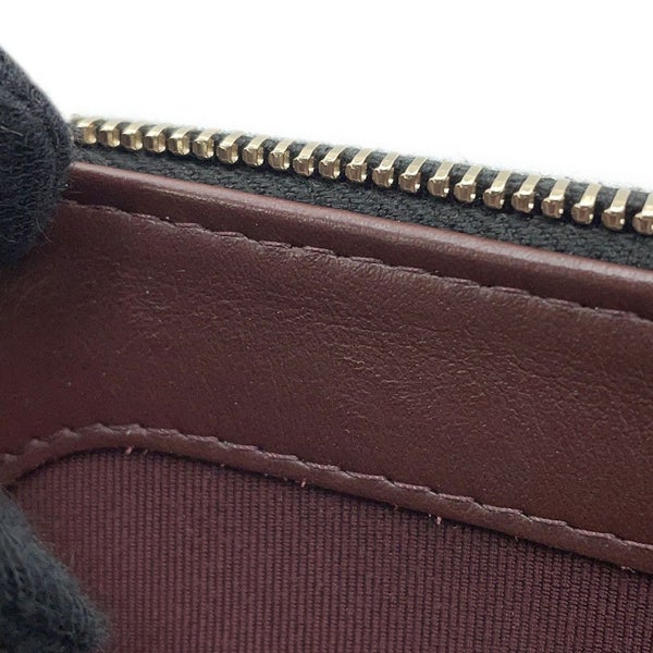 シャネル チェーンウォレット ココマーク マトラッセ キャビアスキン A82527 CHANEL ポシェット 財布 黒