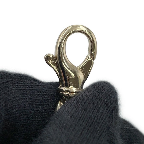 シャネル チェーンウォレット ココマーク マトラッセ キャビアスキン A82527 CHANEL ポシェット 財布 黒