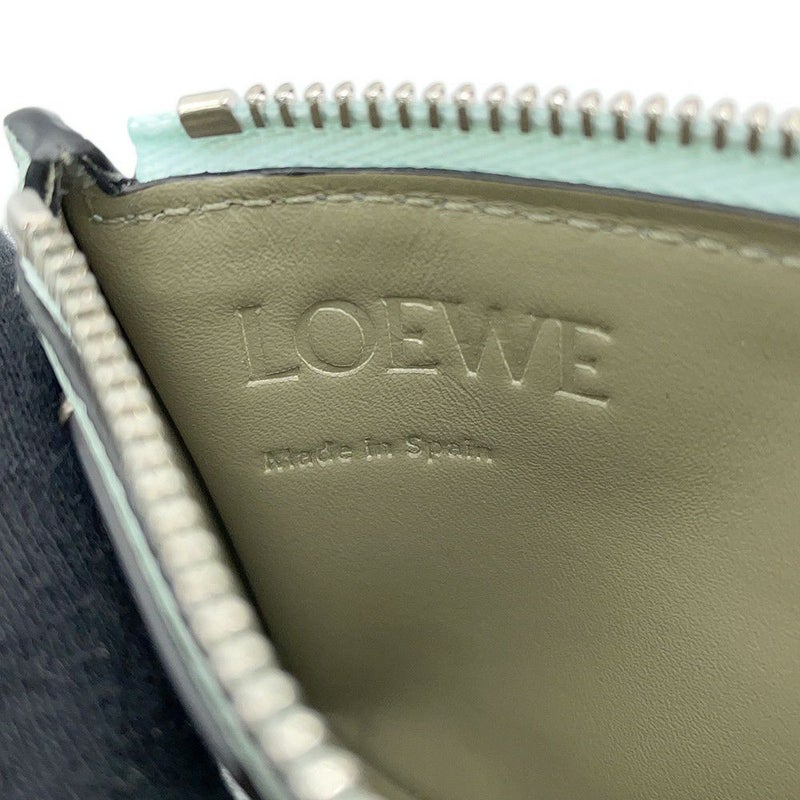 ロエベ コインケース カードホルダー ソフトグレインカーフレザー C660Z40X07 LOEWE 財布