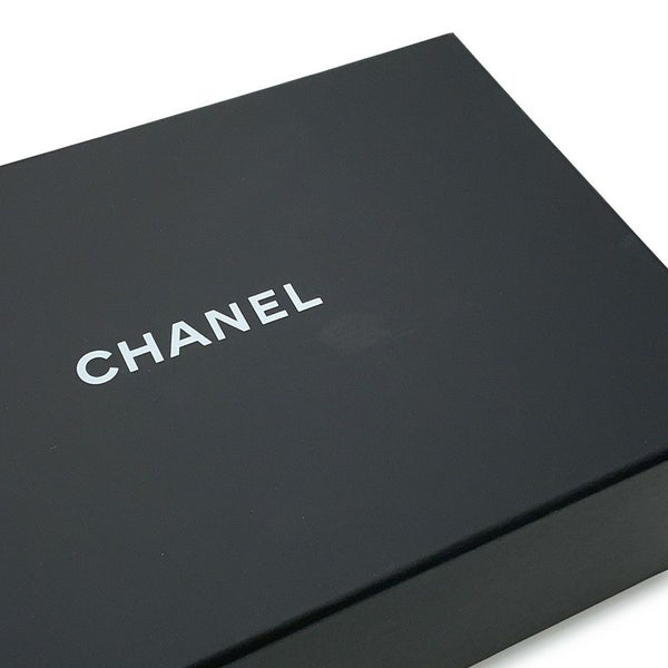 シャネル チェーンウォレット ココマーク マトラッセ キャビアスキン ラインストーン AP4627 CHANEL ポシェット 財布 黒