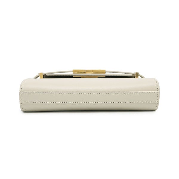 サンローランパリ ショルダーバッグ マンハッタン ミニ レザー 727766 SAINT LAURENT PARIS 白