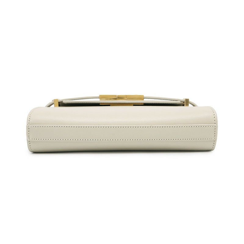 サンローランパリ ショルダーバッグ マンハッタン ミニ レザー 727766 SAINT LAURENT PARIS 白