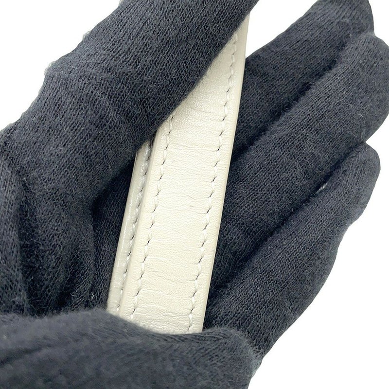 サンローランパリ ショルダーバッグ マンハッタン ミニ レザー 727766 SAINT LAURENT PARIS 白