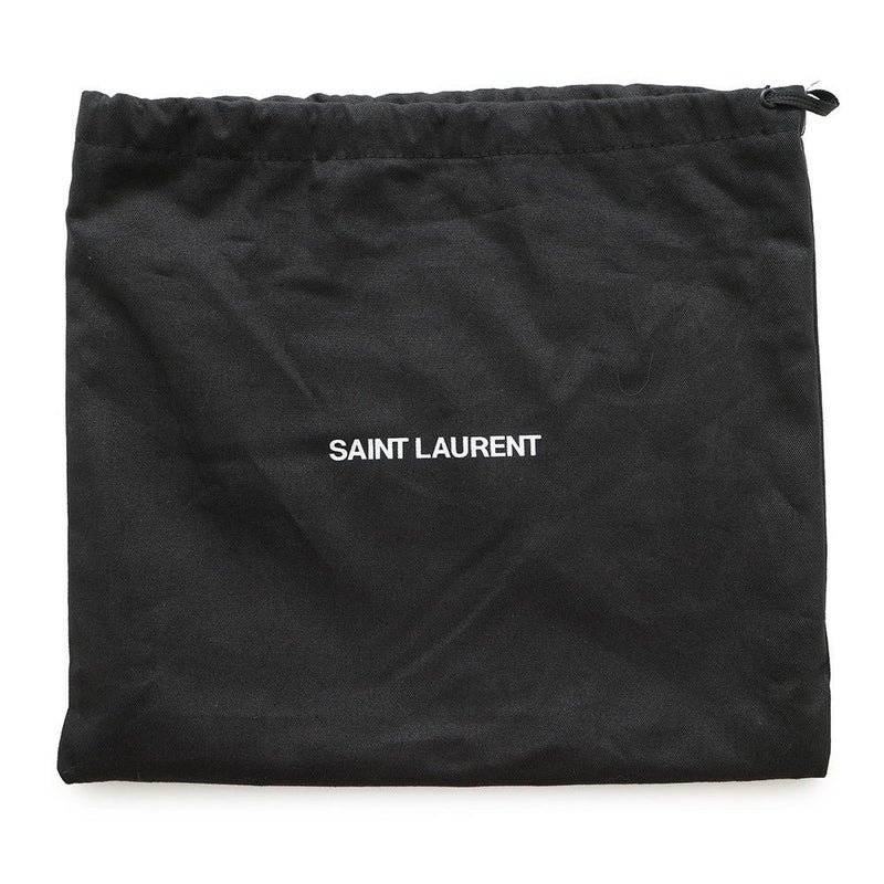 サンローランパリ ショルダーバッグ マンハッタン ミニ レザー 727766 SAINT LAURENT PARIS 白