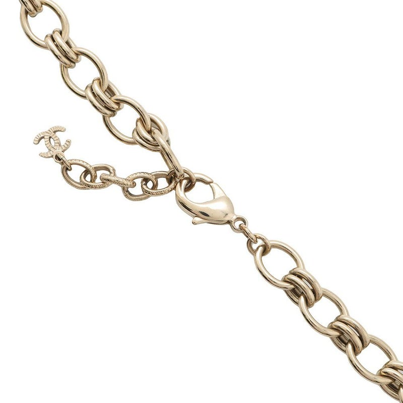 シャネル ネックレス ココマーク レインボー ラインストーン A23 C CHANEL アクセサリー