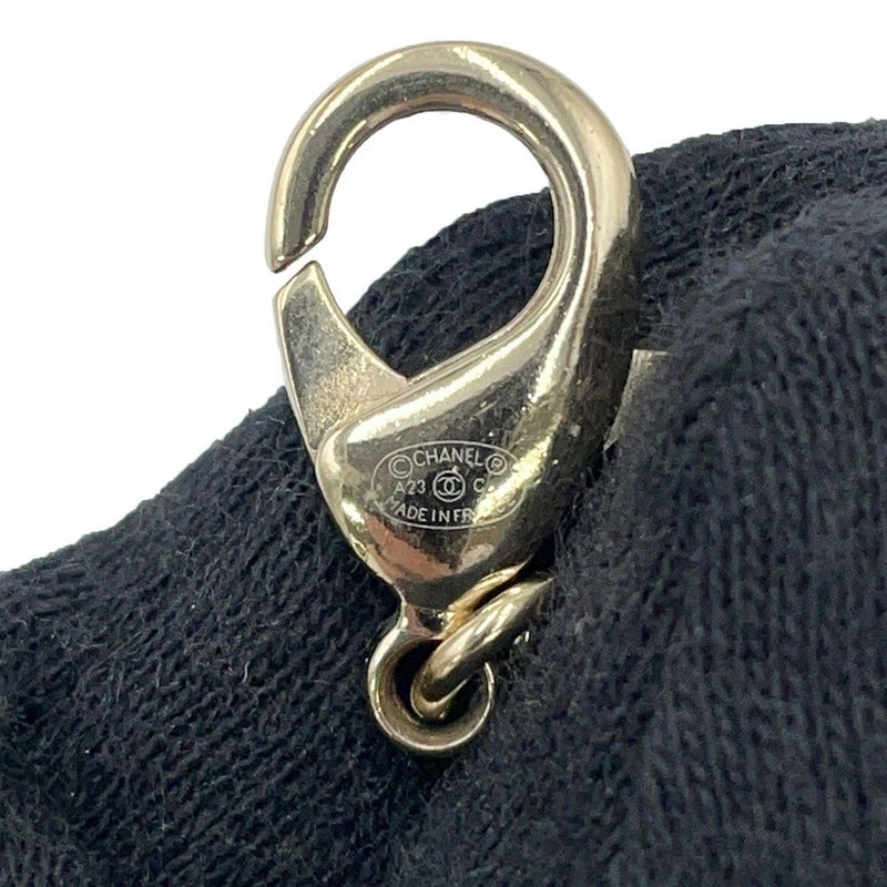 シャネル ネックレス ココマーク レインボー ラインストーン A23 C CHANEL アクセサリー