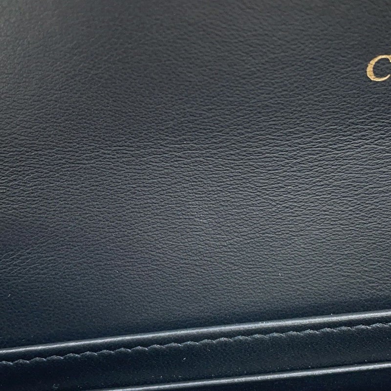 クリスチャン・ディオール チェーンウォレット サドル チェーンポーチ スモール ジャカード S5614CTZQ 財布 トロッター