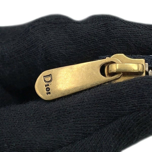 クリスチャン・ディオール チェーンウォレット サドル チェーンポーチ スモール ジャカード S5614CTZQ 財布 トロッター