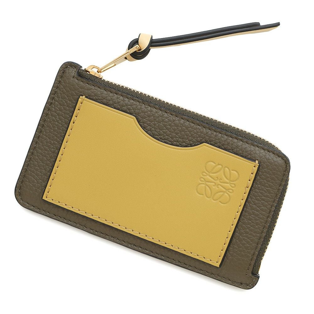 ロエベ コインケース カードホルダー ソフトグレインカーフレザー