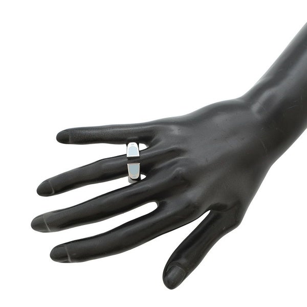 エルメス リング エトリエ ブルー・ラン メタル サイズT64 HERMES 指輪 メンズ