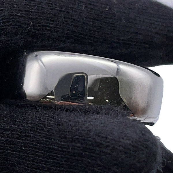 エルメス リング エトリエ ブルー・ラン メタル サイズT64 HERMES 指輪 メンズ