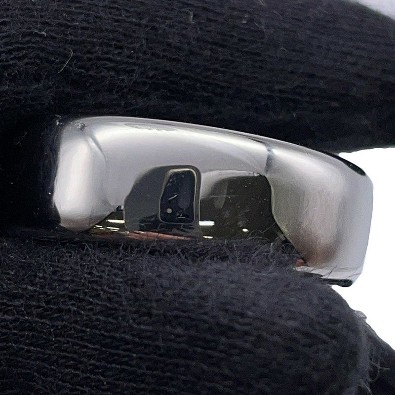 エルメス リング エトリエ ブルー・ラン メタル サイズT64 HERMES 指輪 メンズ