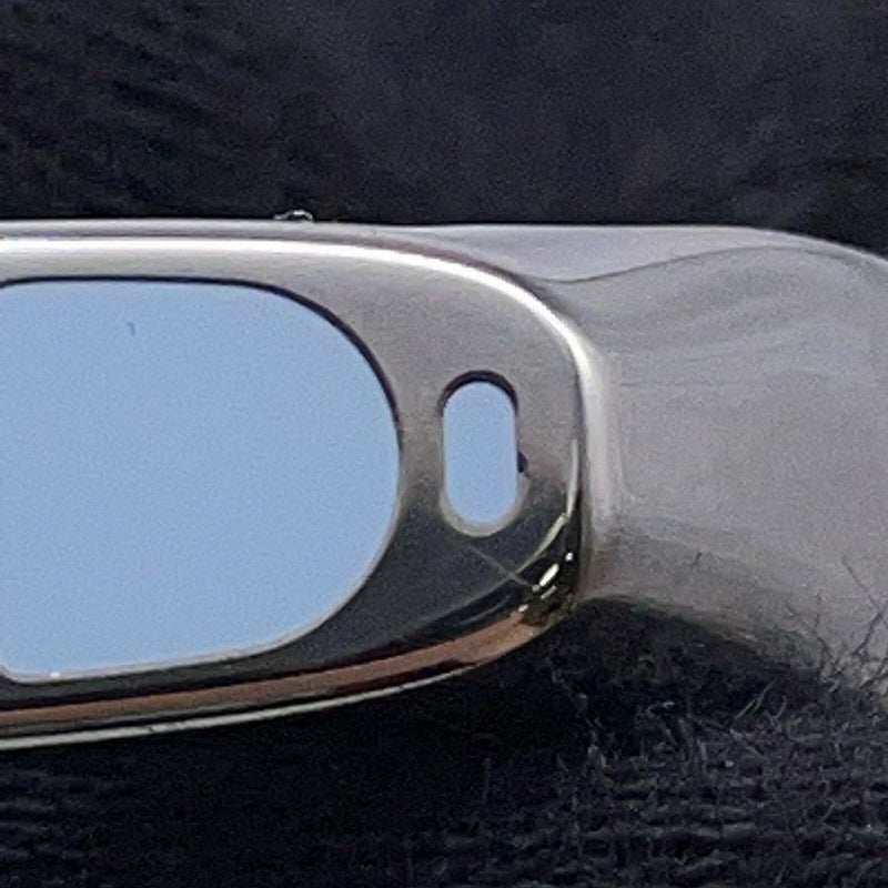 エルメス リング エトリエ ブルー・ラン メタル サイズT64 HERMES 指輪 メンズ