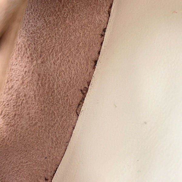 シャネル サンダル ココマーク マトラッセ スエード ラインストーン レディースサイズ38C G45594 CHANEL 靴