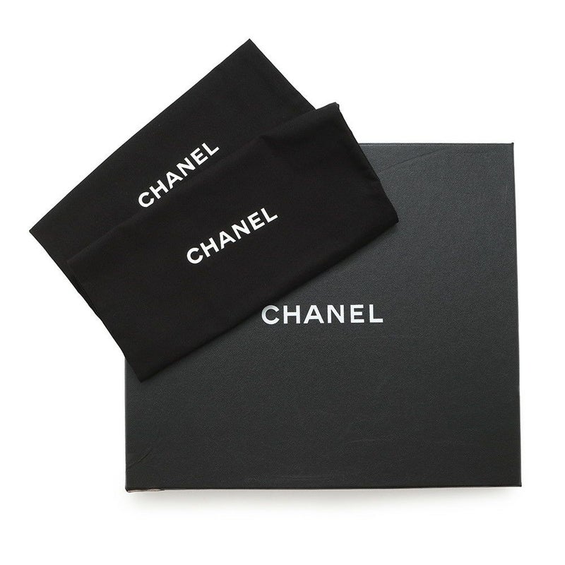 シャネル サンダル ココマーク マトラッセ スエード ラインストーン レディースサイズ38C G45594 CHANEL 靴