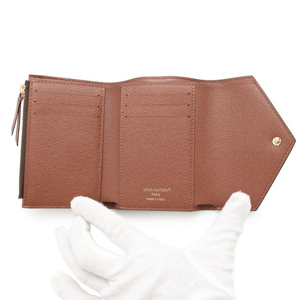 ルイヴィトン 財布 モノグラム ポルトフォイユ・ヴィクトリーヌ M62472 LOUIS VUITTON ヴィトン 三つ折り